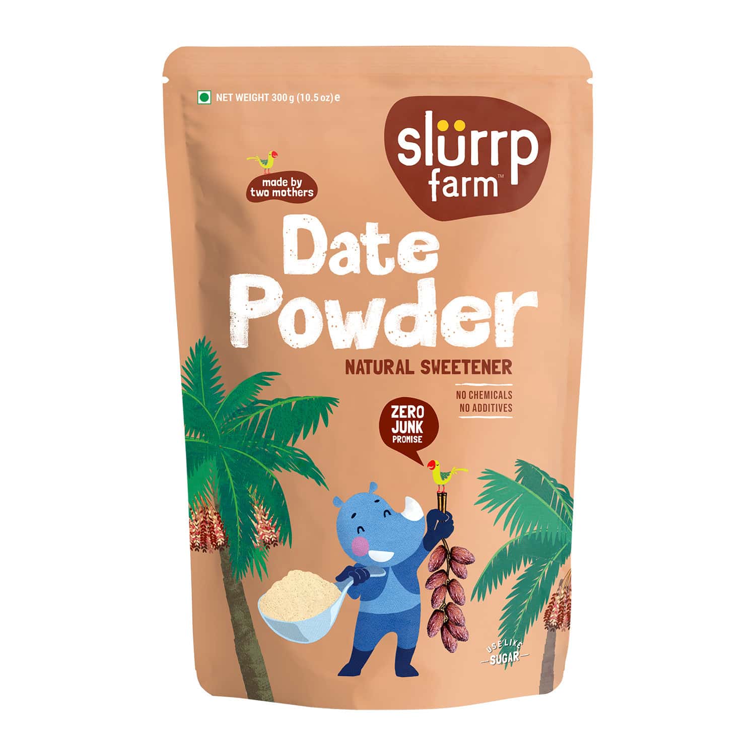 Slurrp Farm Dates Powder Natural Sweetner 100g