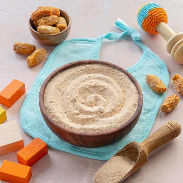 Slurrp Farm Dates Powder Natural Sweetner 100G