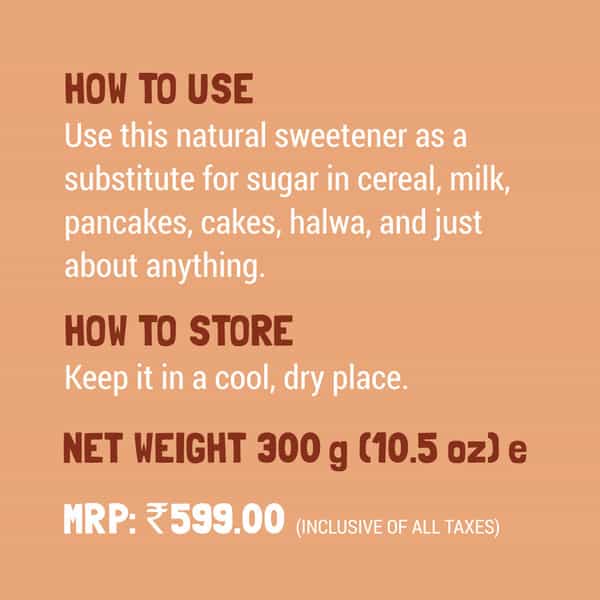 Slurrp Farm Dates Powder Natural Sweetner 100G