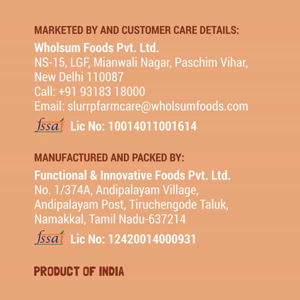 Slurrp Farm Dates Powder Natural Sweetner 100G