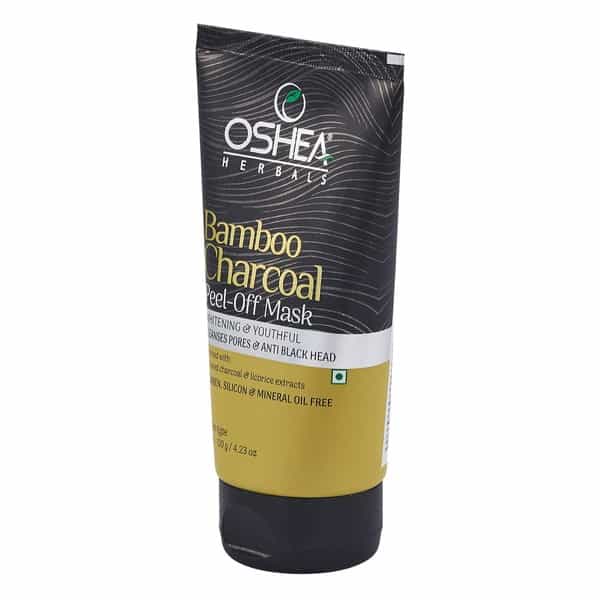 Oshea Bamboo Charcoal Peel Off Mask Cream 120 Gm