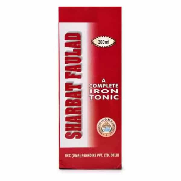 Rex Sharbat E Faulad (200Ml) Pack 3