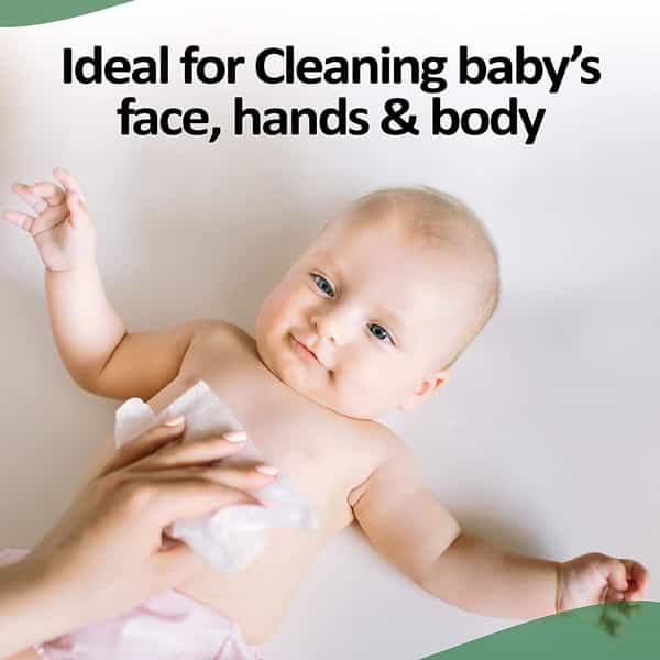 Luvlap Moisturising Wipes With Aloe Vera (72 Wipes/Pack Pack Of 3)