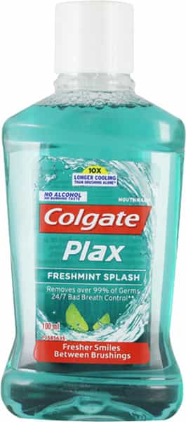 Colgate Plax Freshmint Mouth Wash 100 Ml