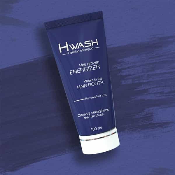 Hwash - Advanced Hair Nourishing Shampoo - 100 Ml