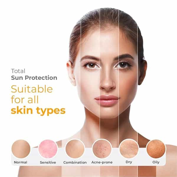 Brinton Uv Doux Spf 50 Pa +++ Tube Of 75Gm Silicone Sunscreen Gel
