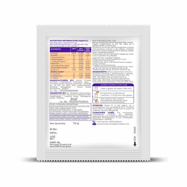 Celevida Liv Bc Orange Flavour Sachet Of 7.5Gm Oral Powder
