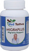 Ved Tattva Migra Plus 60 Tablets - Natural Supplement For Migraine Support (Pack Of 5)