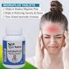 Ved Tattva Migra Plus 60 Tablets - Natural Supplement For Migraine Support (Pack Of 5)