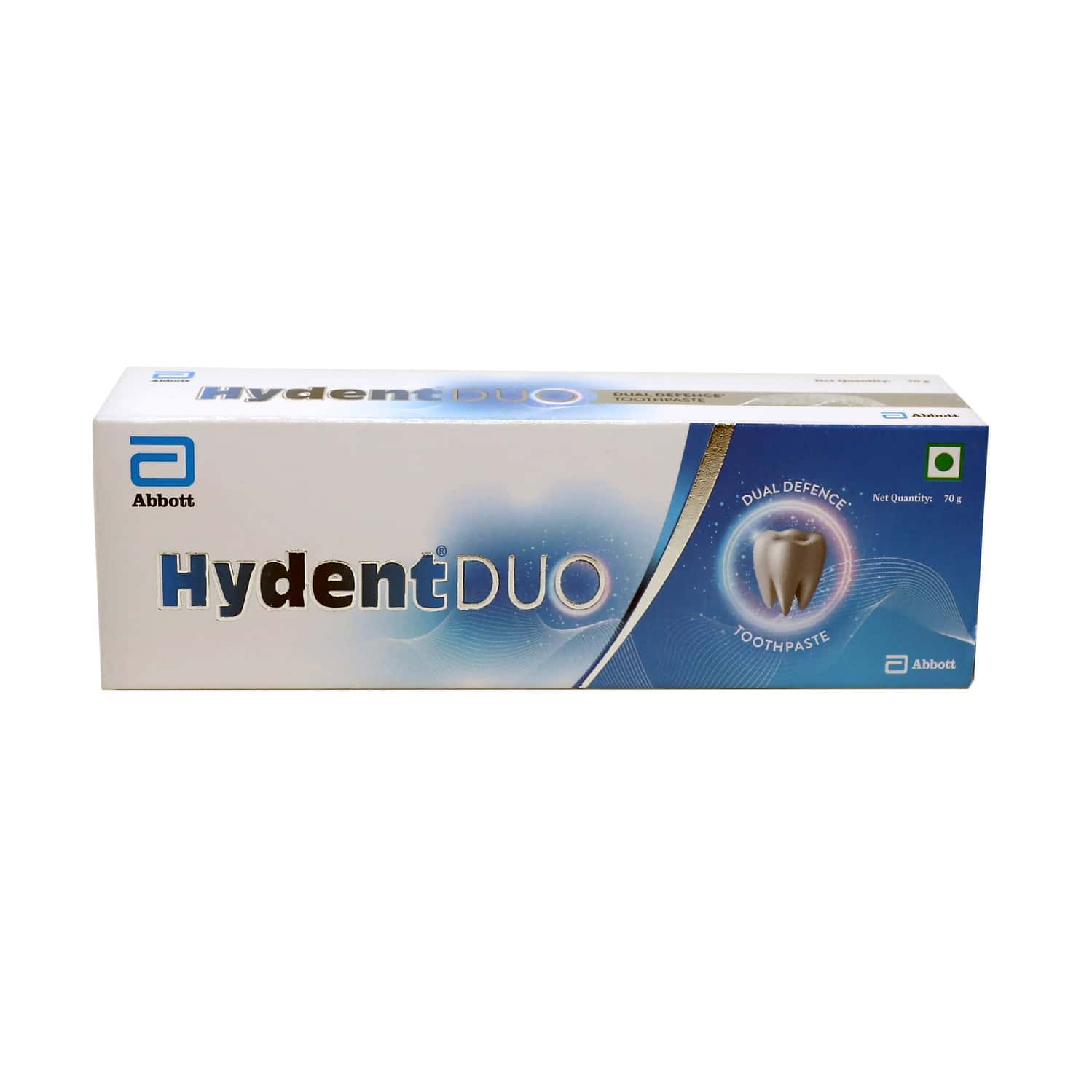 Hydent Duo Dual Defnce Toothpaste 70gm