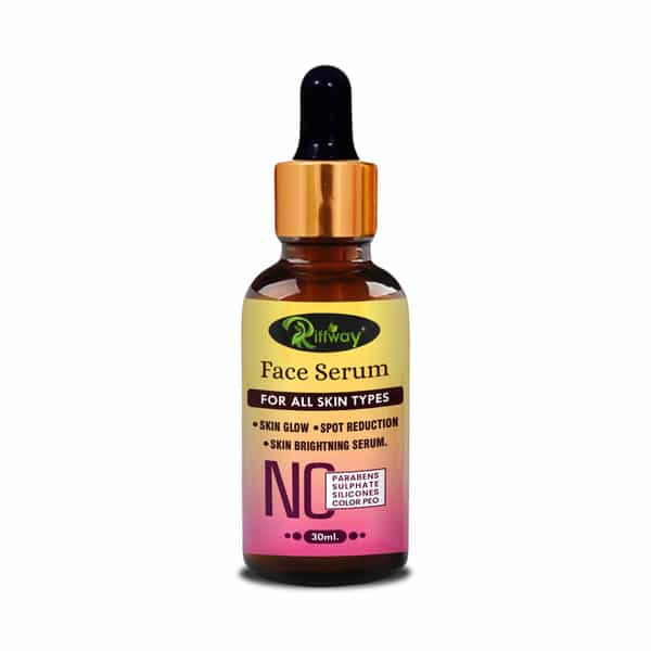 Face Serum For Brightening | Glowing And Dark Spot Removal 100% Ayurvedic (30Ml)