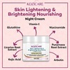 Kozicare Skin Lightening & Brightening Nourishing Night Cream For All Skin Types - 50Gm