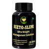 Fij Ayurveda Keto Slim Ultra Weight Loss Appetite Suppressant Supplement | Unisex|500Mg 60 Capsules