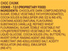 Cookieman Choc Chunk Cookies - 120gm