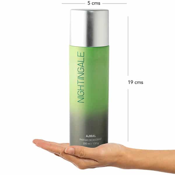 Ajmal 3 Wisal For Women And 1 Nightingale For Men & Women Deodorants Each 200Ml Combo Pack Of 4
