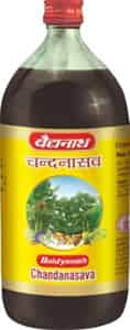 Baidyanath Chandanasava | Bottle | 450 Ml