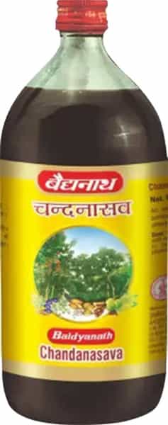 Baidyanath Chandanasava | Bottle | 450 Ml