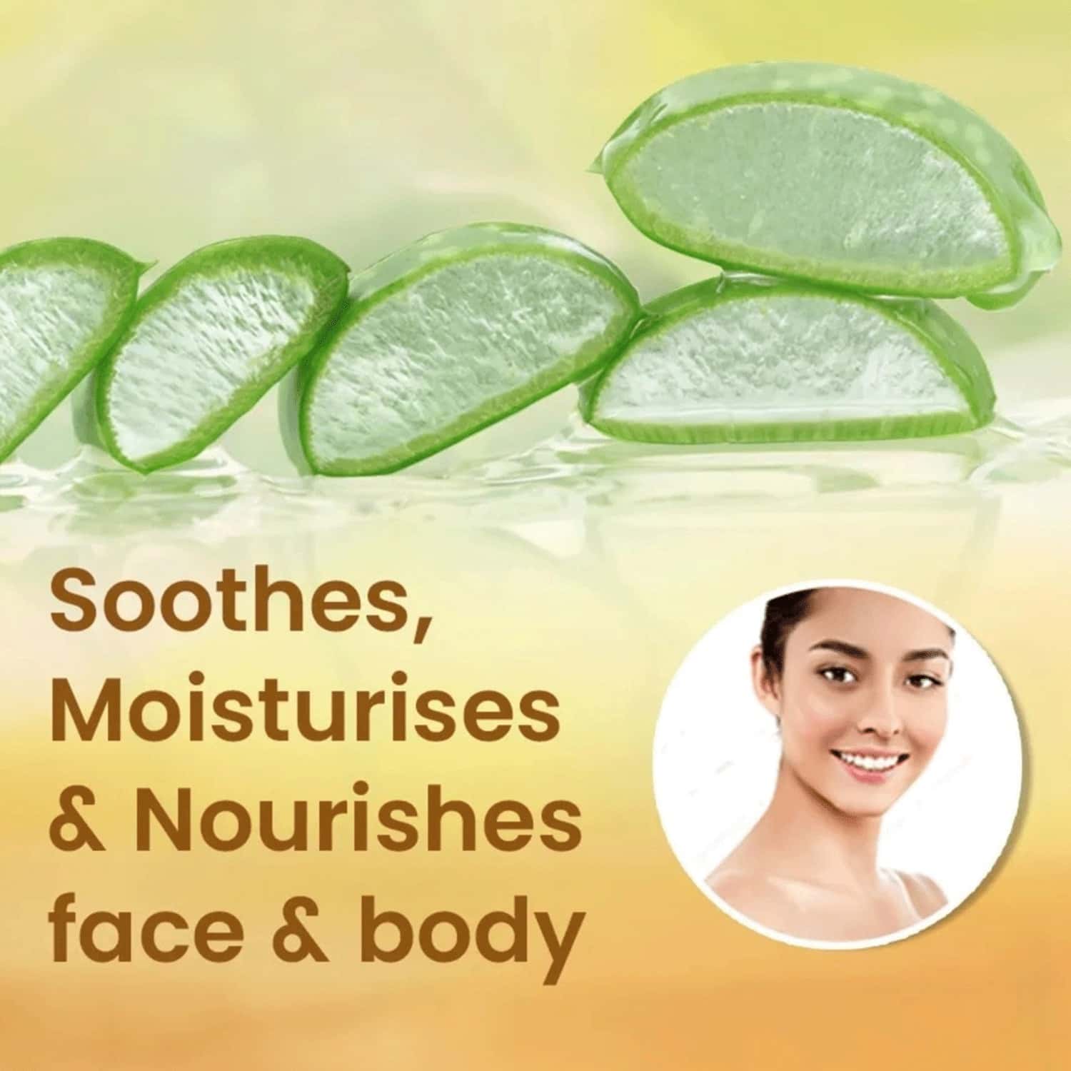 Boroplus Organic Aloe Vera Gel Haldi Chandan Kesar 60Ml Tube