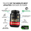 Optimum Nutrition Gold Standard 100% Whey Protein Unflavoured Powder 907 Gm