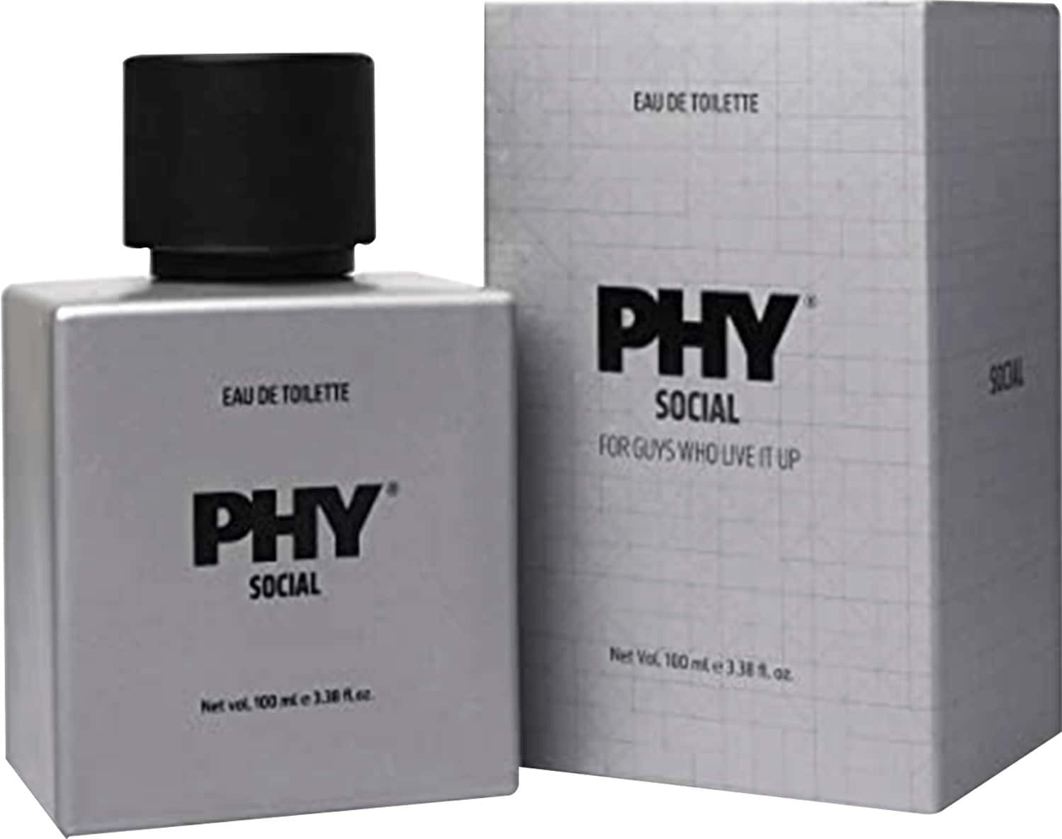 Phy Eau De Toilette - Social - 100 Ml