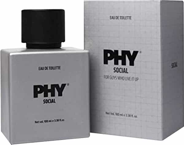 Phy Eau De Toilette - Social - 100 Ml