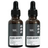 Thriveco Beard Growth Serum For Men|Daily Use Beard Serum|30 Ml X Pack Of 2