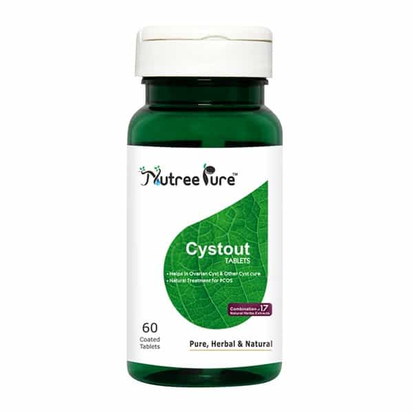 Nutree Pure Cystout Tablet 60