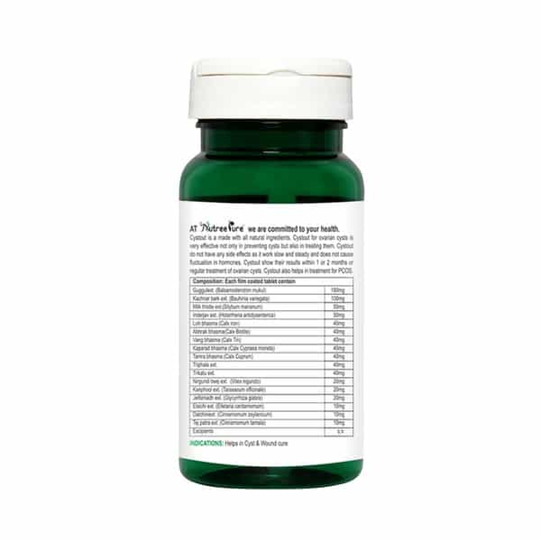Nutree Pure Cystout Tablet 60