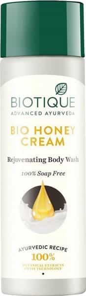 Biotique Bio Honey Cream Rejuvenating Body Wash 190 Ml
