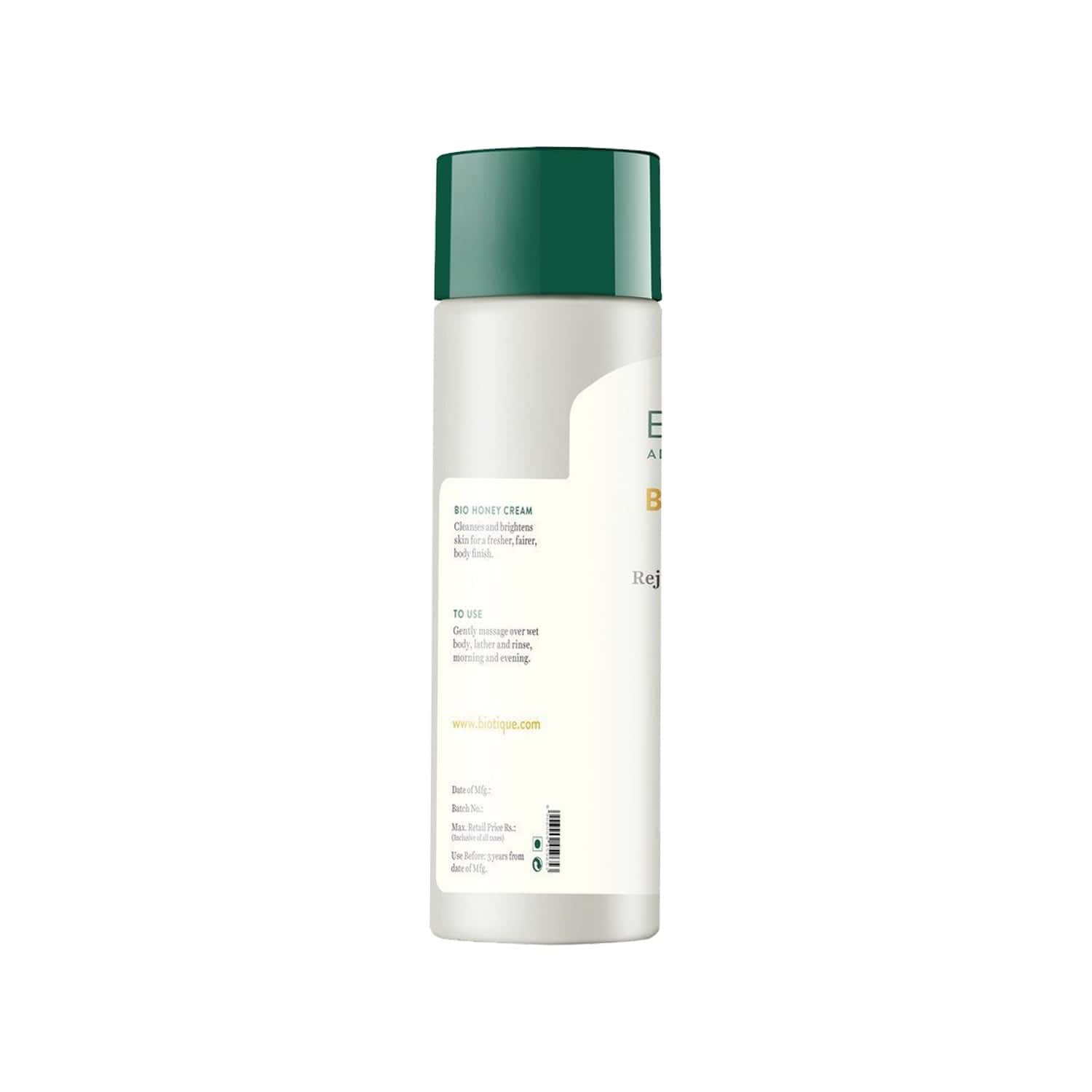 Buy Biotique Bio Honey Cream Rejuvenating Body Wash 190 Ml Online & Get