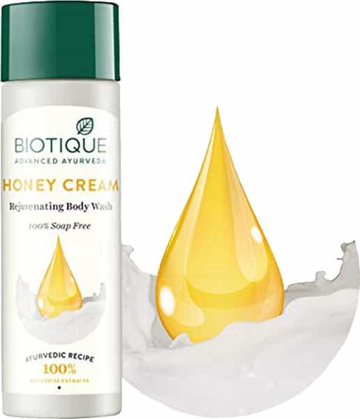 Biotique Bio Honey Cream Rejuvenating Body Wash 190 Ml