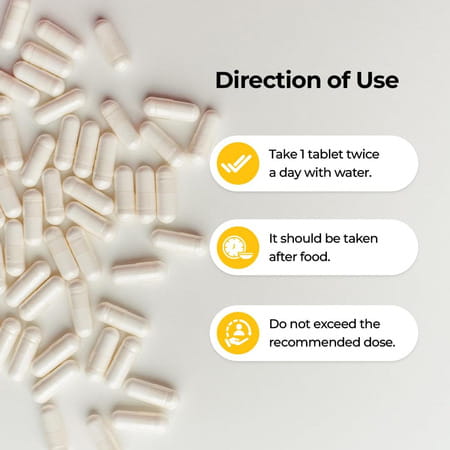 Pharmeasy Bone Voyage | Calcium Magnesium Vitamin D3 & Zinc | Bones & Dental Health | 60 Tablets
