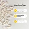 Pharmeasy Bone Voyage | Calcium Magnesium Vitamin D3 & Zinc | Bones & Dental Health | 60 Tablets