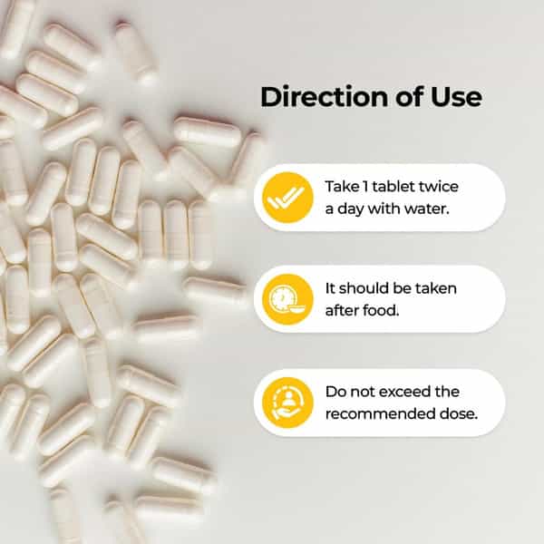 Pharmeasy Bone Voyage | Calcium Magnesium Vitamin D3 & Zinc | Bones & Dental Health | 60 Tablets