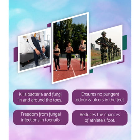 I2 Foot Deodorizer For Cleaning & Protect Foot -50 Ml