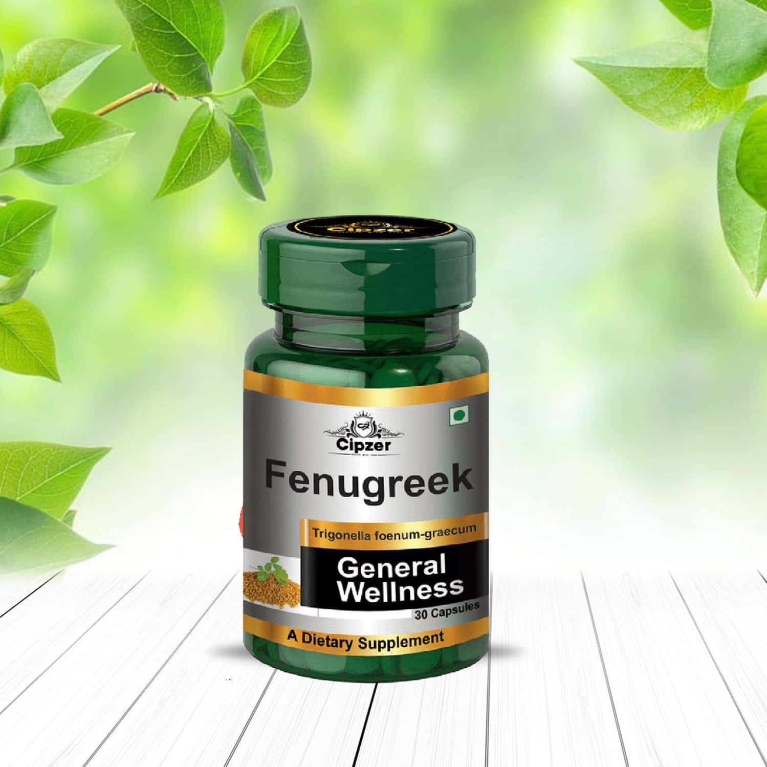 Buy CIPZER FENUGREEK CAPSULE ENHANCING LACTATION AND REDUCING