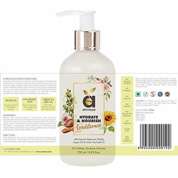 Anveya Hydrate & Nourish Conditioner 250 Ml