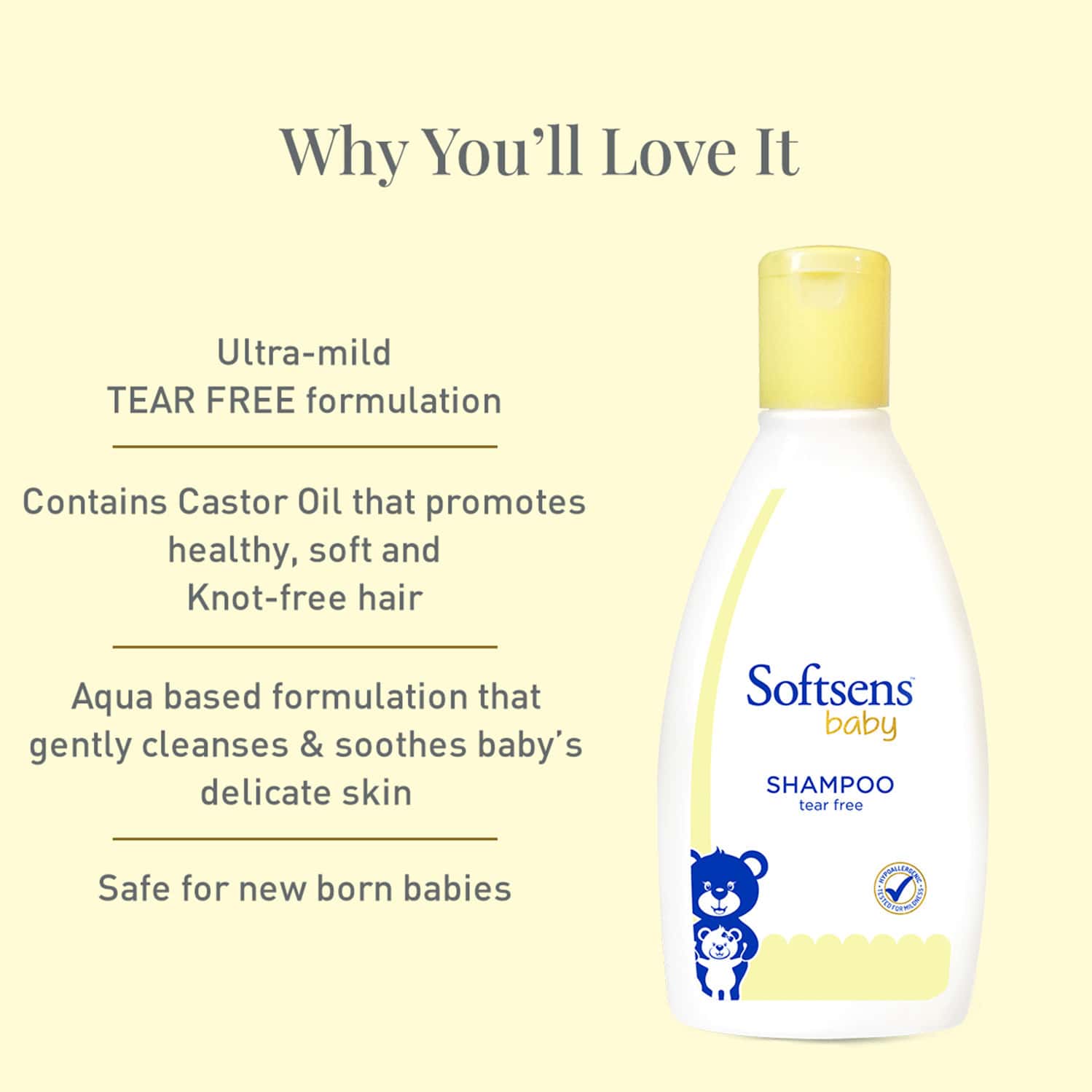 Buy TEAR FREE SHAMPOO PACK OF 1 Online & Get Upto 60 OFF at PharmEasy