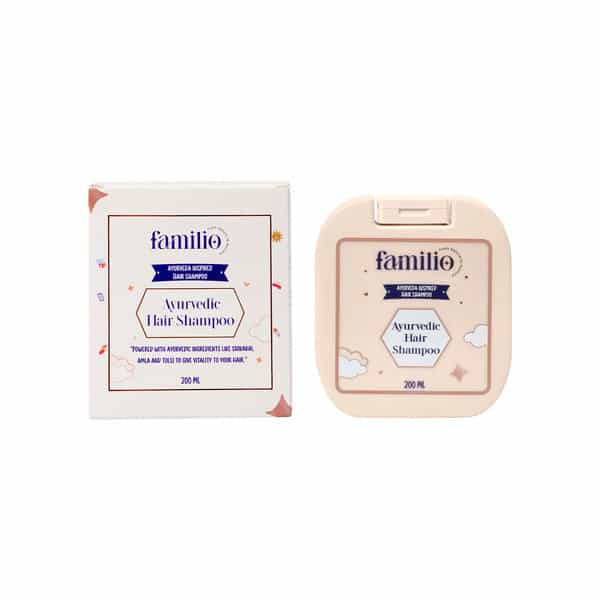 Familio Ayurvedic Hair Shampoo - 200Ml