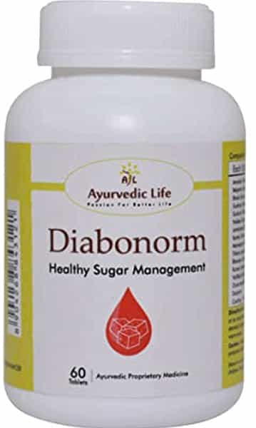 Al-Ayurvedic Life Healthy Sugar Management 60 Tablets - Diabo Vedic