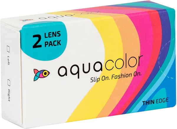 Aquacolor Hazel Brown Monthly Color (2 Lenses/Box) (0)