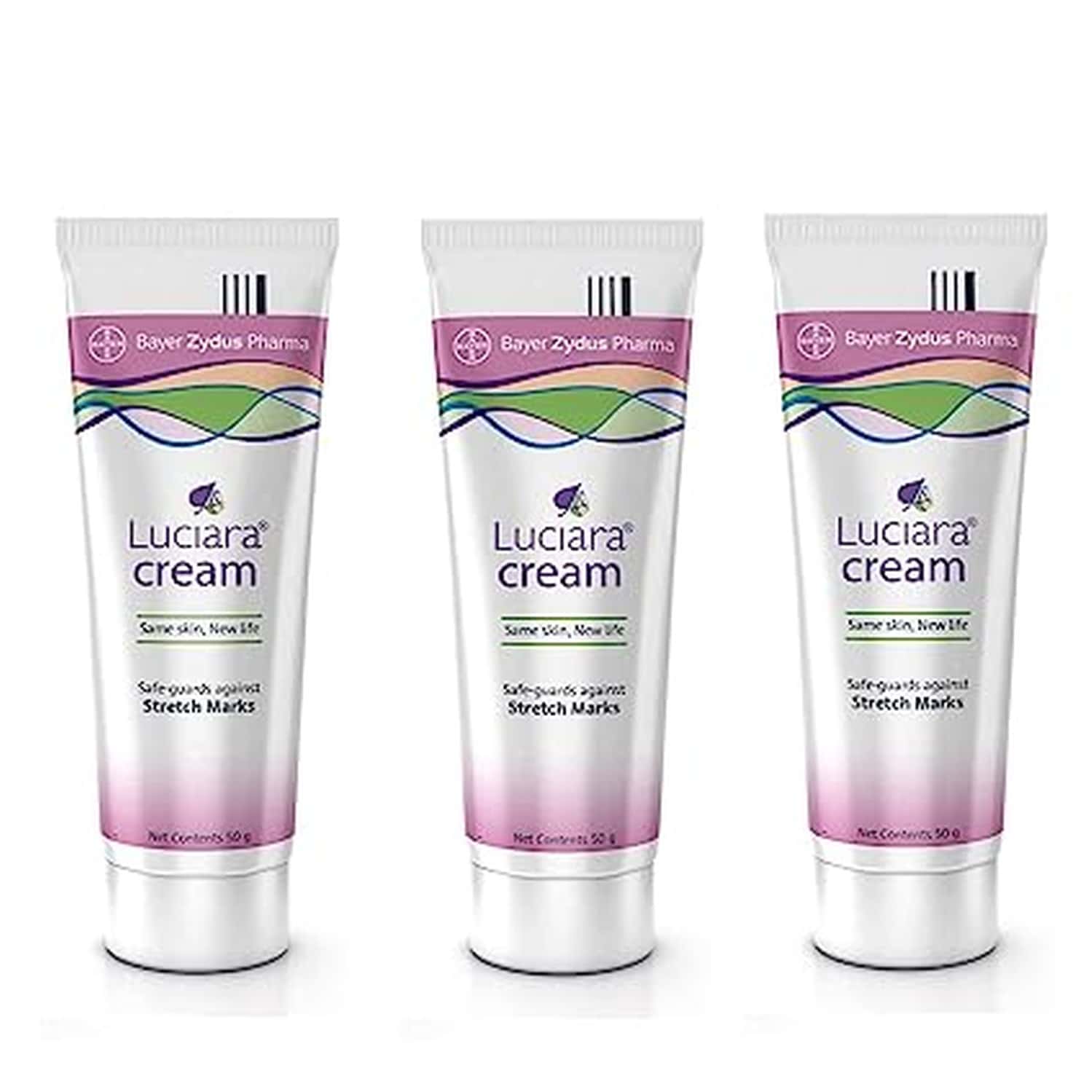 Buy LUCIARA ANTISTRETCH MARKS CREAM 50G X PACK OF 3 Online & Get Upto