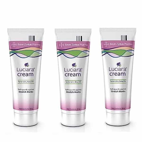 Luciara Anti-Stretch Marks Cream 50G X Pack Of 3