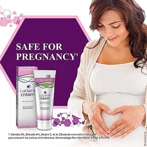 Luciara Anti-Stretch Marks Cream 50G X Pack Of 3