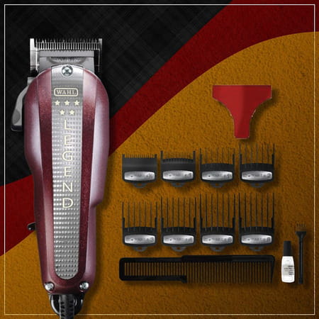 Wahl India Professional Legend Clipper (Multicolor)(1 Piece)