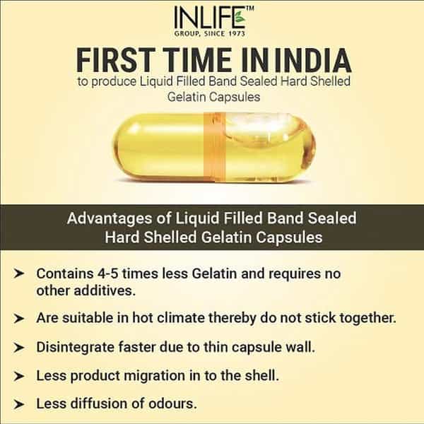 Inlife Wheat Germ Oil Supplement 500 Mg - 60 Liquid Filled Capsules (2 Pack) (2 X 60)