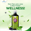 Micro Wellness Jamun Neem Karela Juice 1 L X Pack Of 2