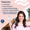 Gubb Hair Straightner Brush Gb 705y