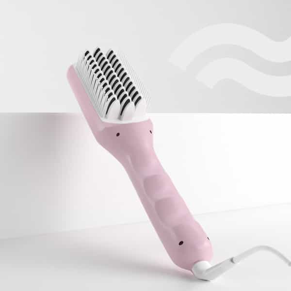 Gubb Hair Straightner Brush Gb 705Y