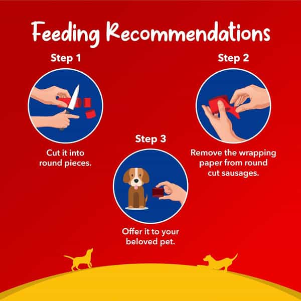 Drools All Life Stages Dog Treats Sausage Real Chicken 10Pcs Jar | 550G Pack